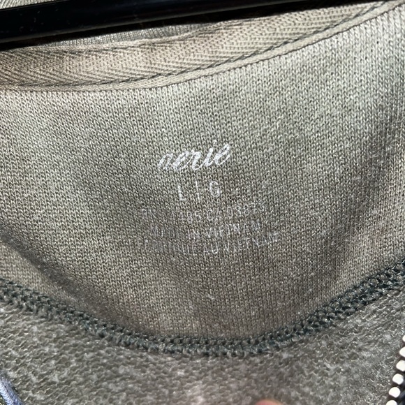 Aerie cropped sweatshirt - Picture 3 of 4